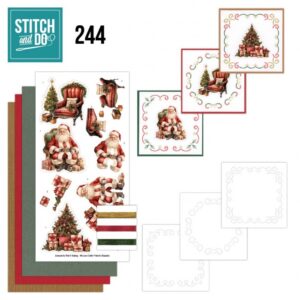 Stitch and Do Nr. 244 Timeless Christmas