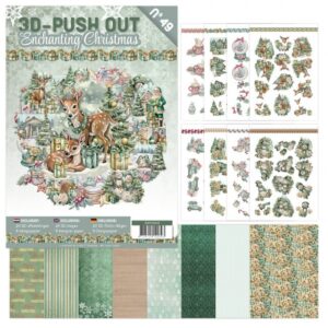 3D Push-Out Book 49 Enchanting Christmas