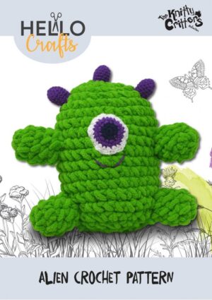 Cheeky Chums haakpakket - Alien