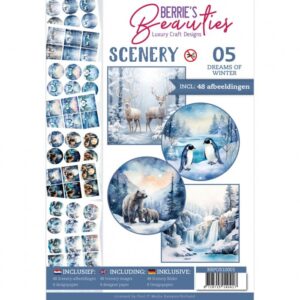Push-Out Book Scenery Nr. 05 Dreams of Winter