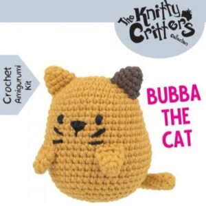 Pouch Pals haakpakket - Bubba The Cat