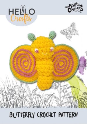 Cheeky Chums haakpakket - Butterfly