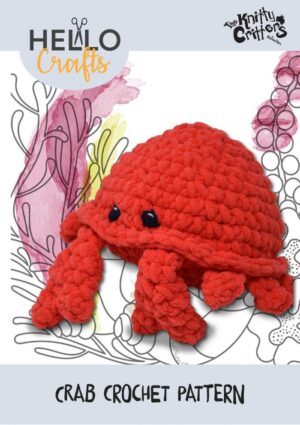 Cheeky Chums haakpakket - Crab