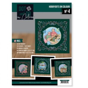 Dot and Do On Colour Nr. 04 Funky Hobbies