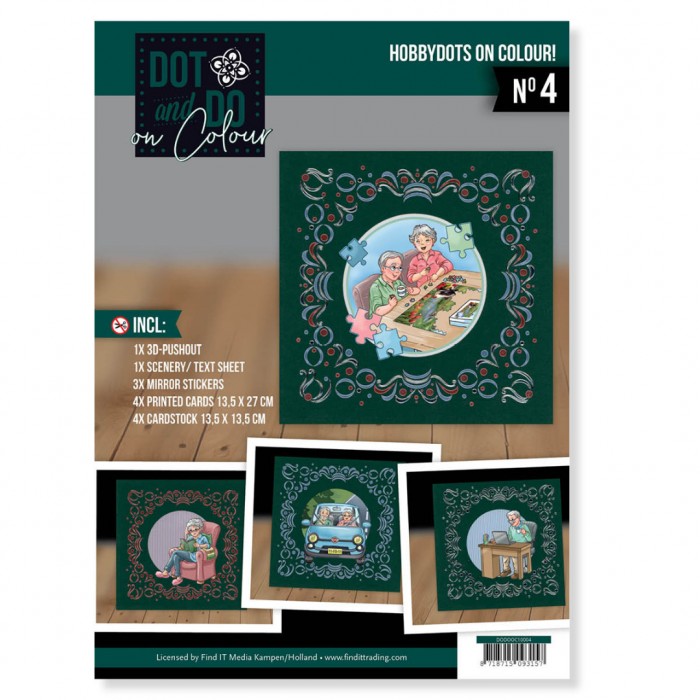 Dot and Do On Colour Nr. 04 Funky Hobbies
