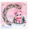 Hobbydots Cards Nr. 27 Pink Christmas - Afbeelding 2