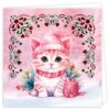 Hobbydots Cards Nr. 27 Pink Christmas - Afbeelding 4