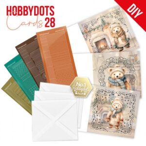 Hobbydots Cards Nr. 28 Twinkle Christmas