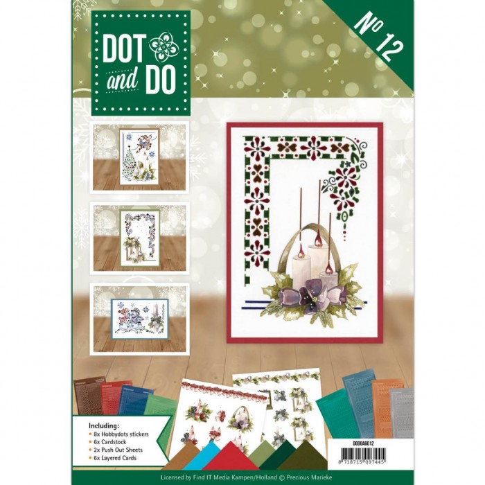 Dot and Do Boek Nr. 12 The Best Christmas Eve