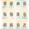 Dear Paper - A Card and Art Journaling Serie - Photos - Giraffe - Afbeelding 2
