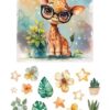 Dear Paper - A Card and Art Journaling Serie - Photos - Giraffe - Afbeelding 5