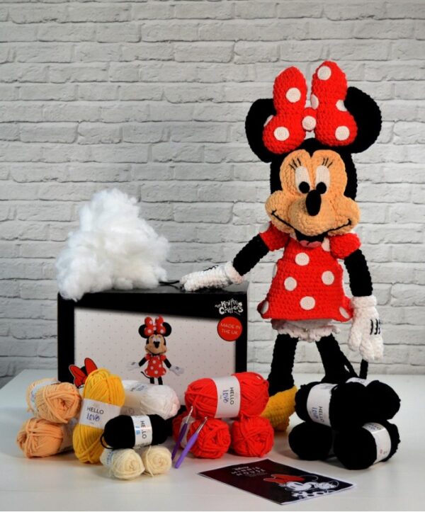 Disney Crochet Kits XXL Minnie Mouse
