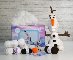 Disney Crochet Kits XXL Olaf