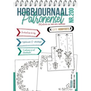 Hobbyjournaal Patronenset Nr. 200