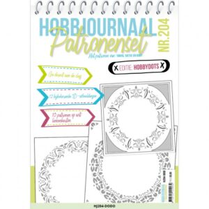 Hobbyjournaal Patronenset Nr. 204