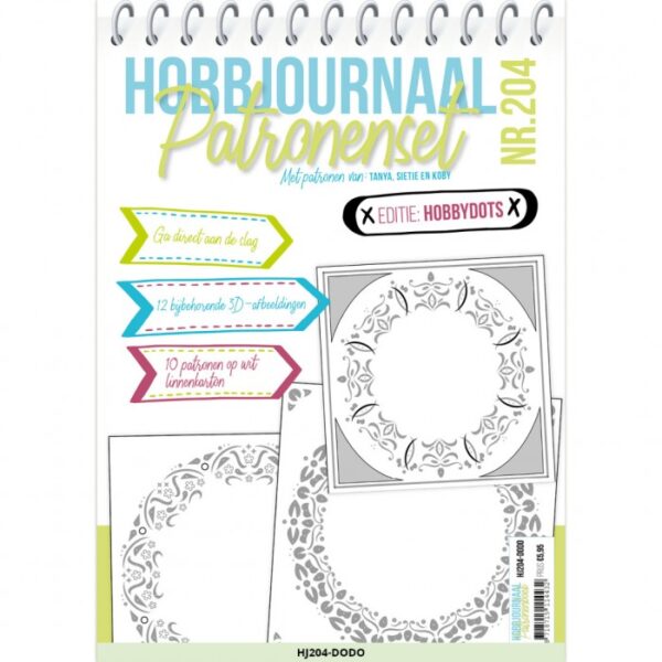 Hobbyjournaal Patronenset Nr. 204