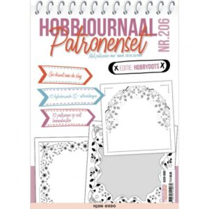 Hobbyjournaal Patronenset Nr. 206