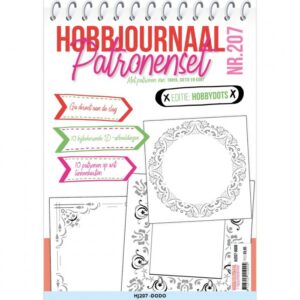 Hobbyjournaal Patronenset Nr. 207