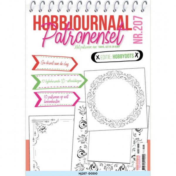 Hobbyjournaal Patronenset Nr. 207