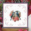 knipvel-3D- Berries Beauties - Romantic Birds - CD12169 - Afbeelding 2
