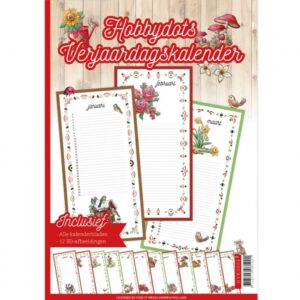 Hobbydots Verjaardagskalender