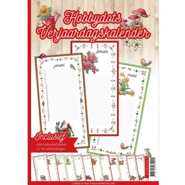 Hobbydots Verjaardagskalender