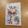 Dear Paper - A Card and Art Journaling Serie - Photos - Giraffe - Afbeelding 3