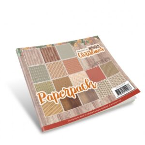 Jeanine's art paperpack wooden christmas