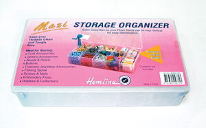 Hemline Organiser Box