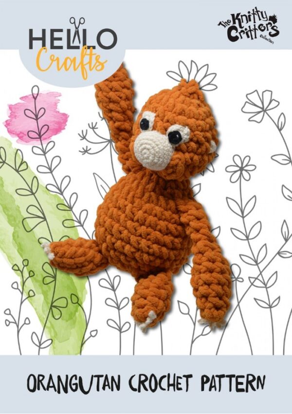 Cheeky Chums haakpakket - Orangutan