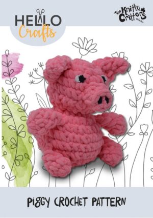 Cheeky Chums haakpakket - Piggy