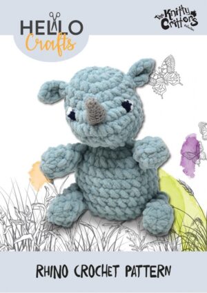 Cheeky Chums haakpakket - Rhino