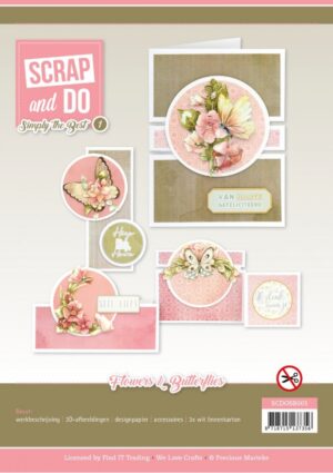 Scrap and Do Simply The Best Nr. 1 Flowers & Butterflies