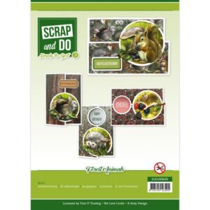 Scrap and Do Simply The Best Nr. 09 Forest Animals
