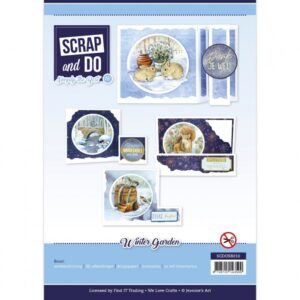 Scrap and Do Simply The Best Nr. 10 Winter Garden