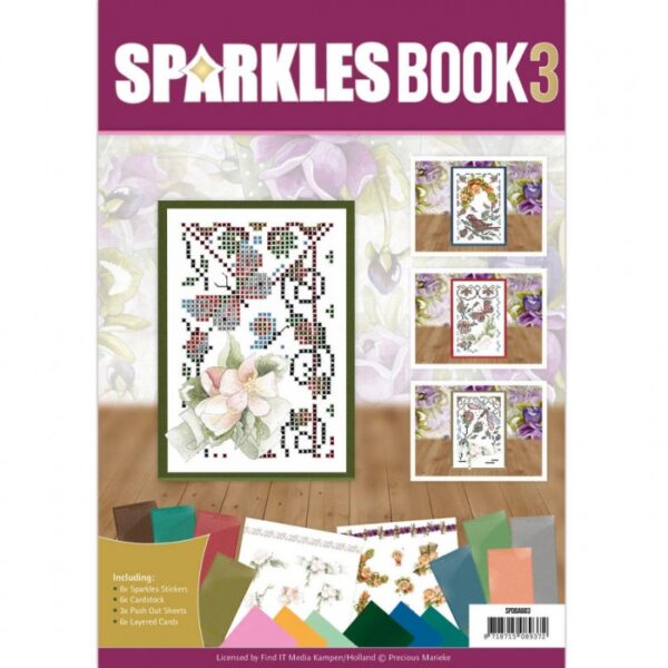 Sparkles Book 3 - Roses