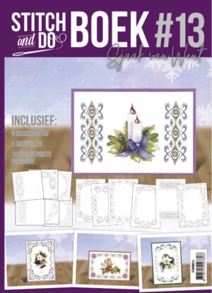 Stitch and Do Boek Nr. 13