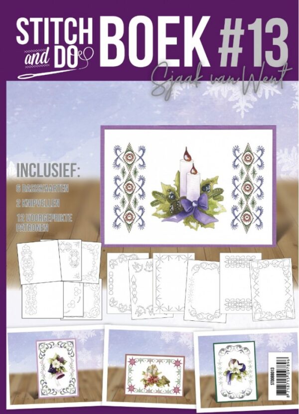 Stitch and Do Boek Nr. 13
