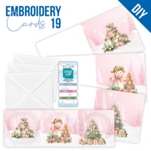 Embroidery Cards Nr. 19 Sweet Christmas