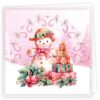 Embroidery Cards Nr. 19 Sweet Christmas - Afbeelding 3