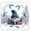 Embroidery Cards Nr. 20 Gnomie Christmas - Afbeelding 4