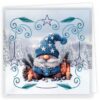 Embroidery Cards Nr. 20 Gnomie Christmas - Afbeelding 3