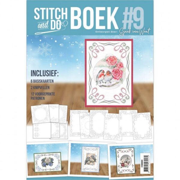 Stitch and Do Boek Nr. 9