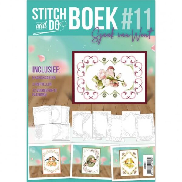 Stitch and Do Boek Nr. 11