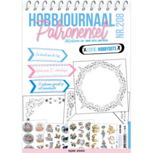 Hobbyjournaal Patronenset Nr. 208