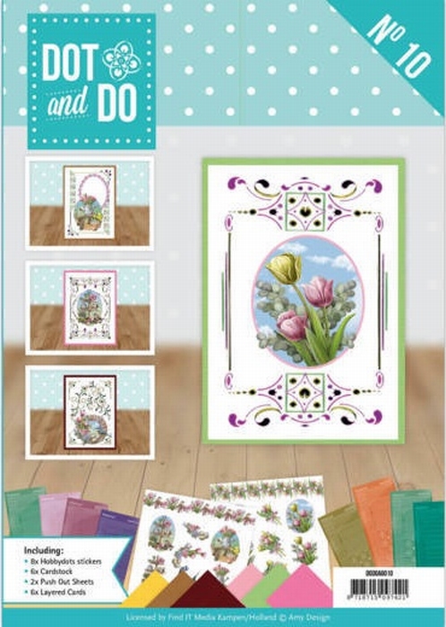 Dot and Do Boek Nr. 10 Enjoy Spring