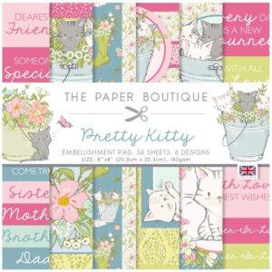 The paper boutique paperpack Pretty Kitty
