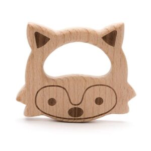 Durable Houten Bijtring Vos