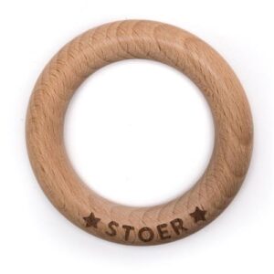 Durable Houten Bijtring Stoer