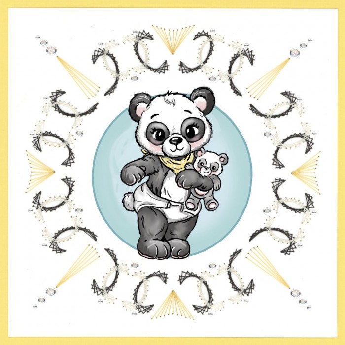 Creative Embroidery Nr. 48 Jungle Party - Afbeelding 5